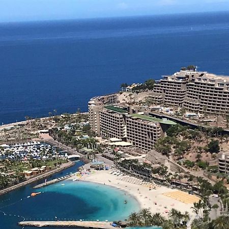Apartamento Anfi Del Mar La Playa de Arguineguín Exterior foto