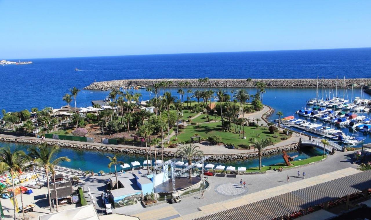Apartamento Anfi Del Mar La Playa de Arguineguín Exterior foto