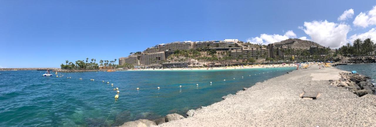 Apartamento Anfi Del Mar La Playa de Arguineguín Exterior foto