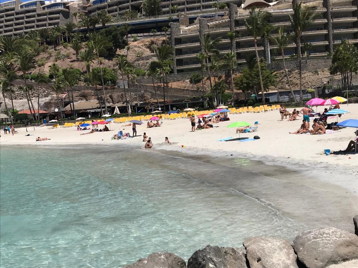Apartamento Anfi Del Mar La Playa de Arguineguín Exterior foto
