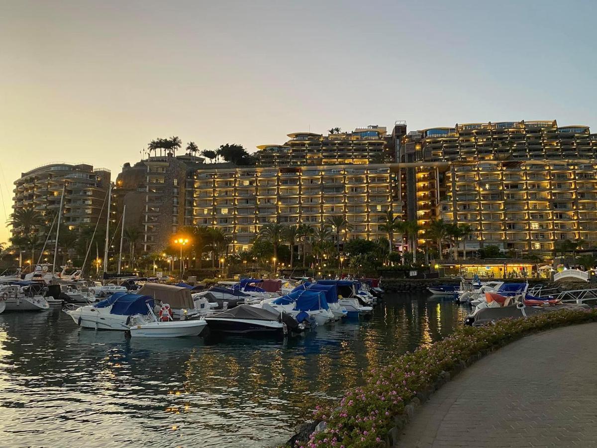 Apartamento Anfi Del Mar La Playa de Arguineguín Exterior foto