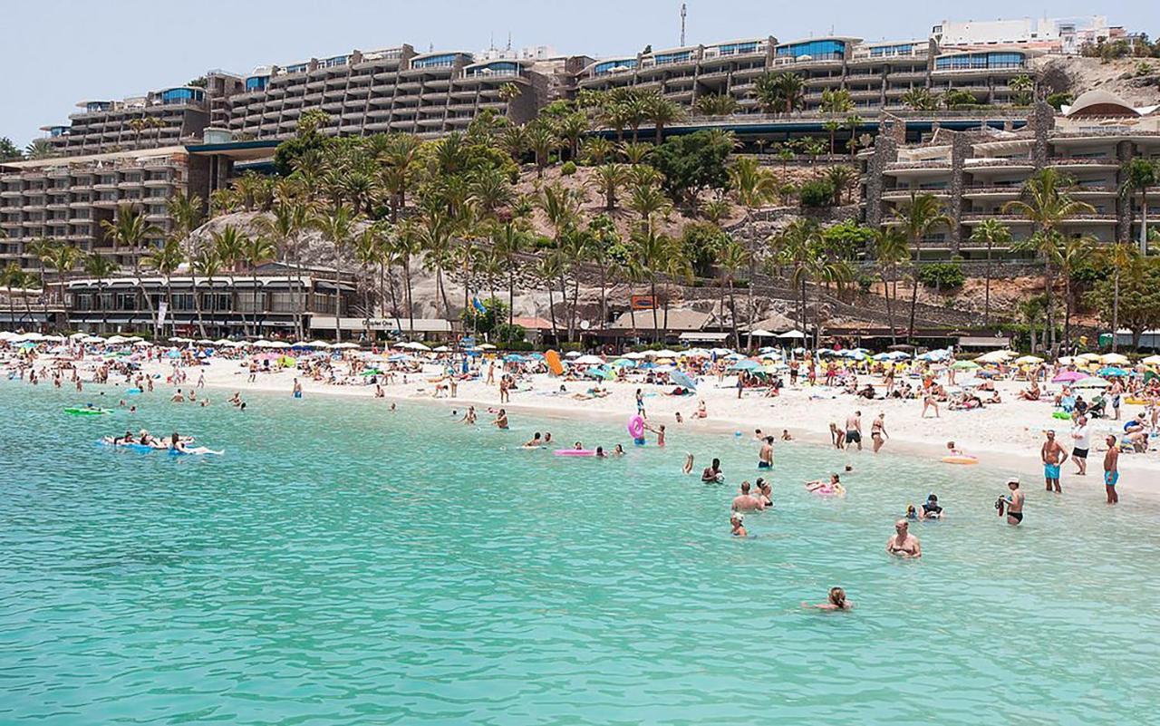 Apartamento Anfi Del Mar La Playa de Arguineguín Exterior foto