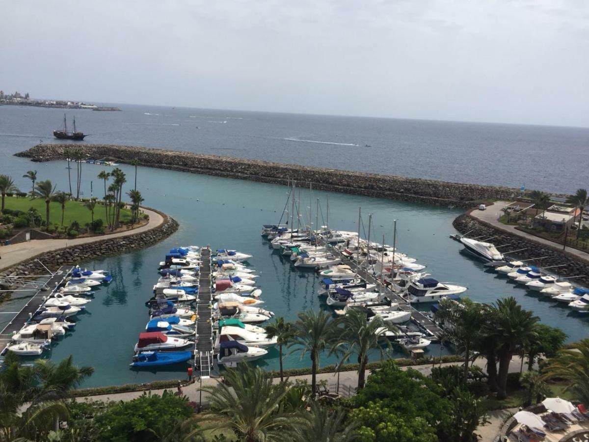 Apartamento Anfi Del Mar La Playa de Arguineguín Exterior foto