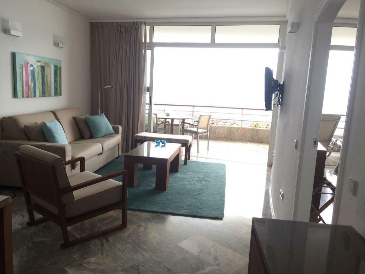 Apartamento Anfi Del Mar La Playa de Arguineguín Exterior foto