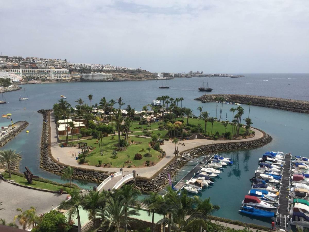 Apartamento Anfi Del Mar La Playa de Arguineguín Exterior foto