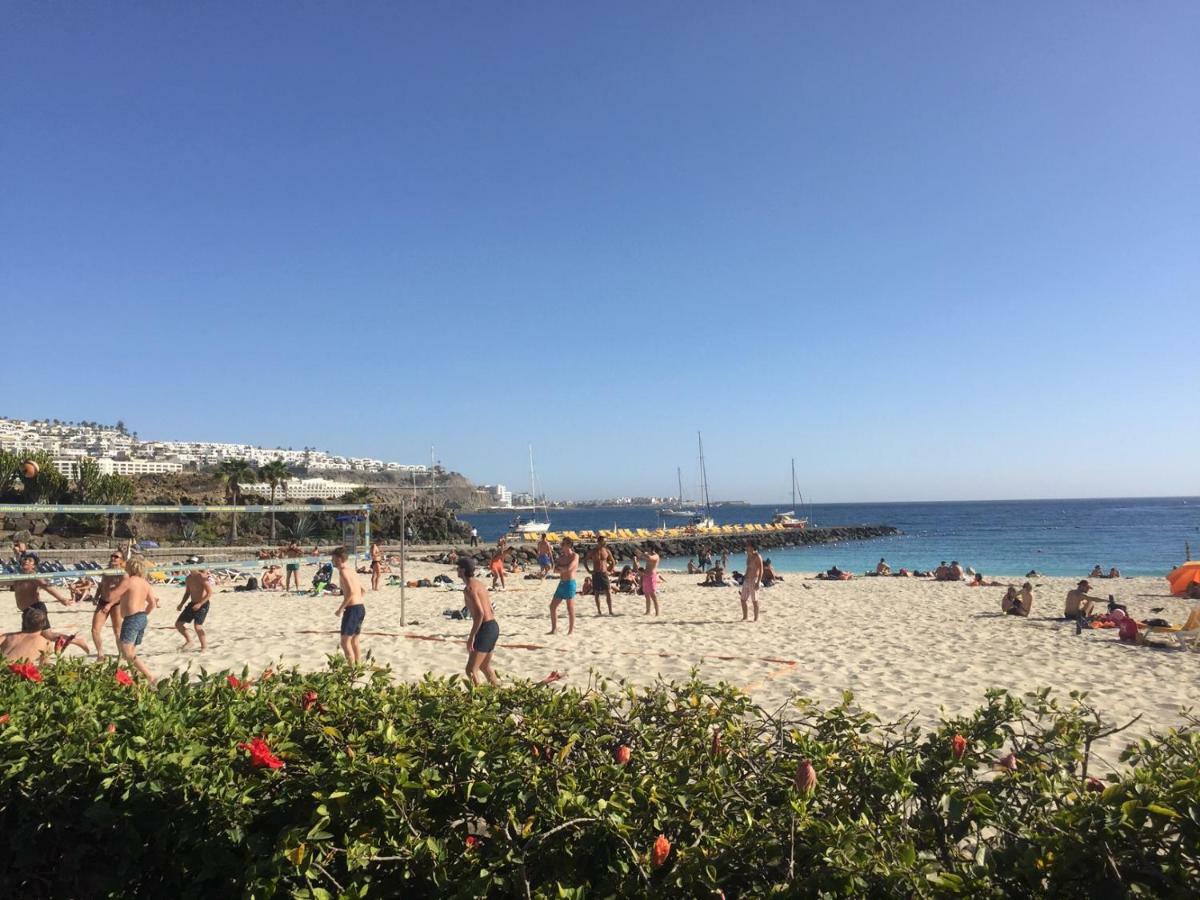 Apartamento Anfi Del Mar La Playa de Arguineguín Exterior foto