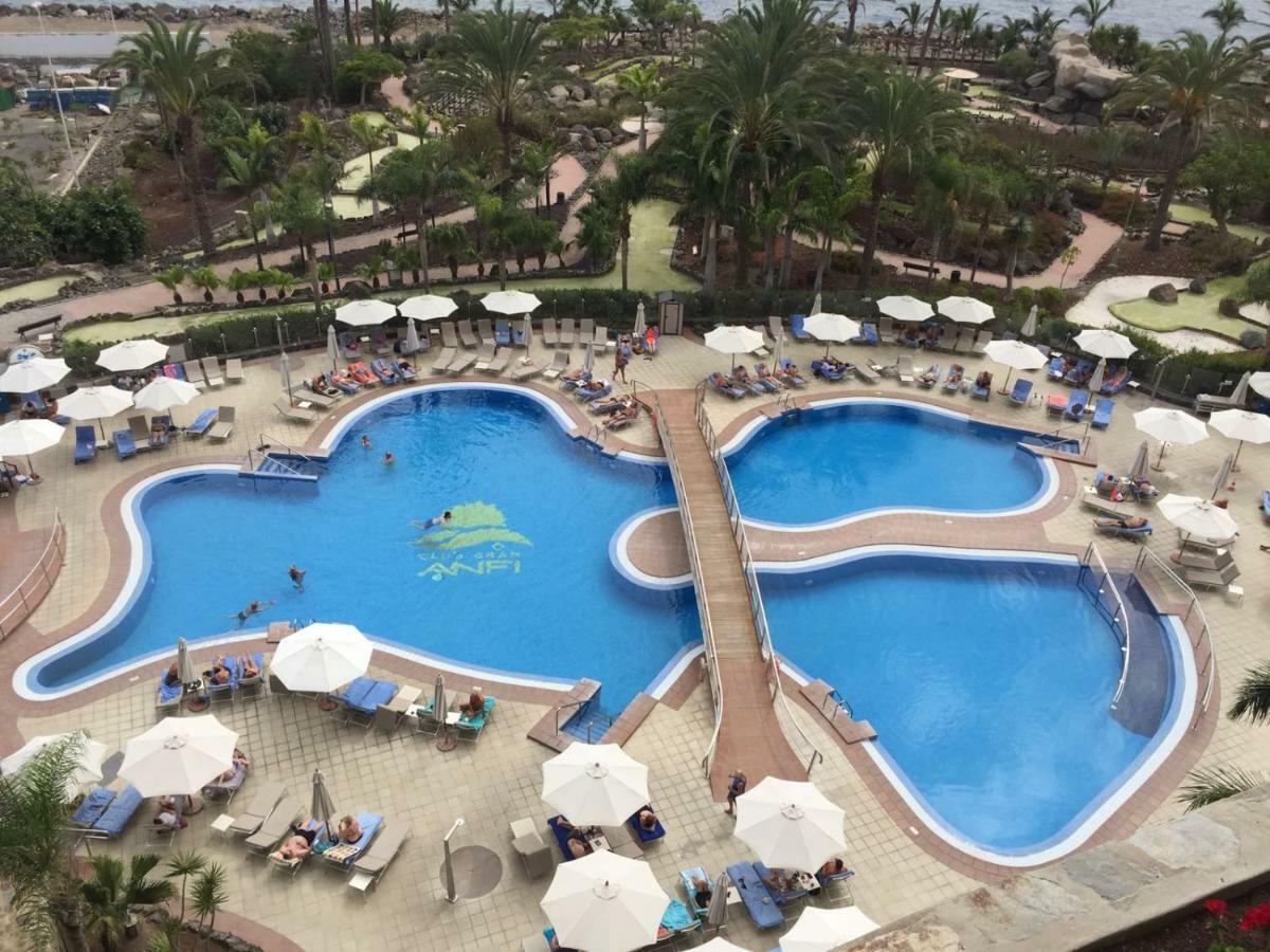 Apartamento Anfi Del Mar La Playa de Arguineguín Exterior foto