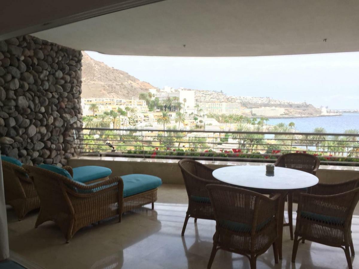 Apartamento Anfi Del Mar La Playa de Arguineguín Exterior foto