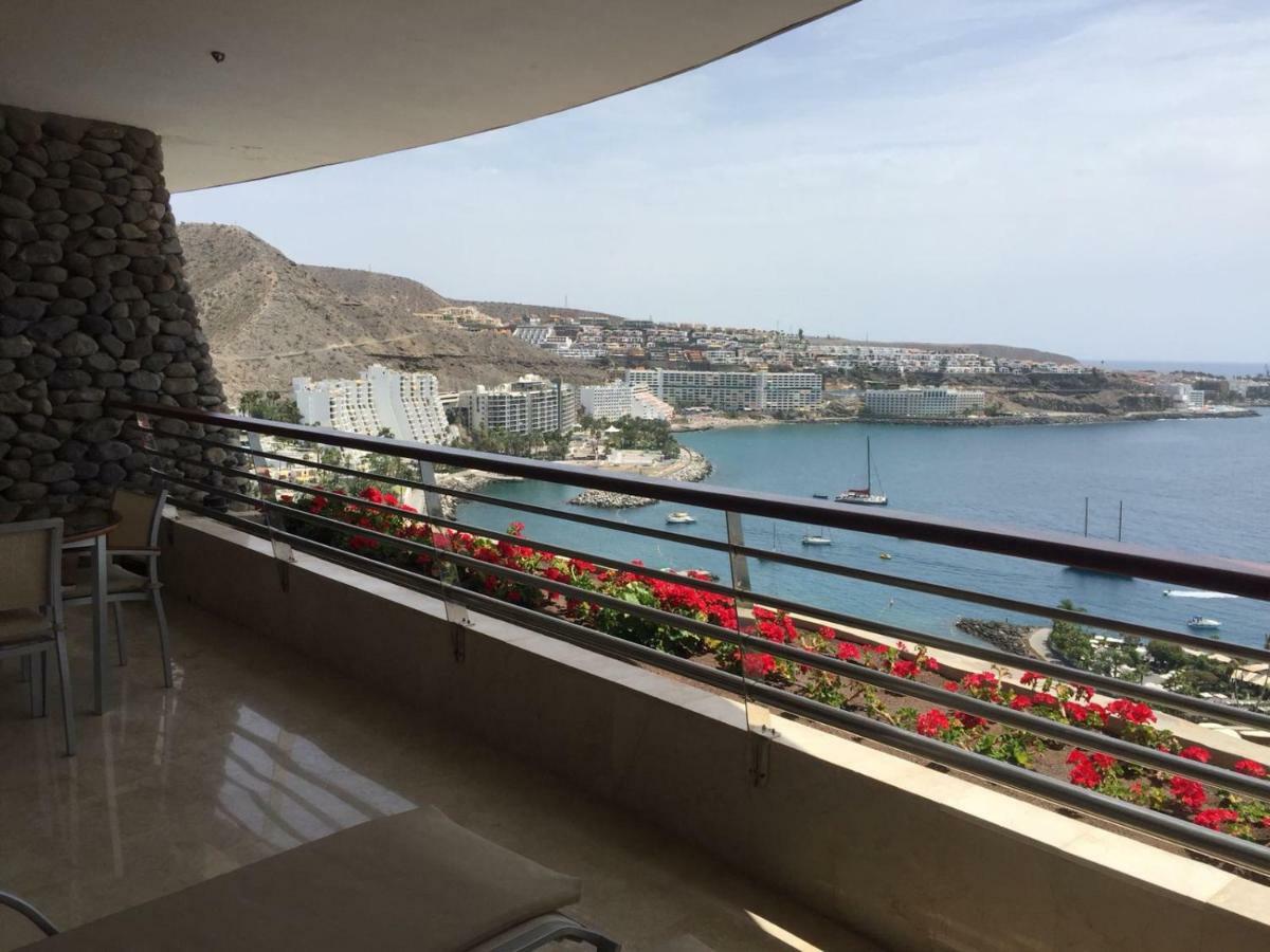 Apartamento Anfi Del Mar La Playa de Arguineguín Exterior foto