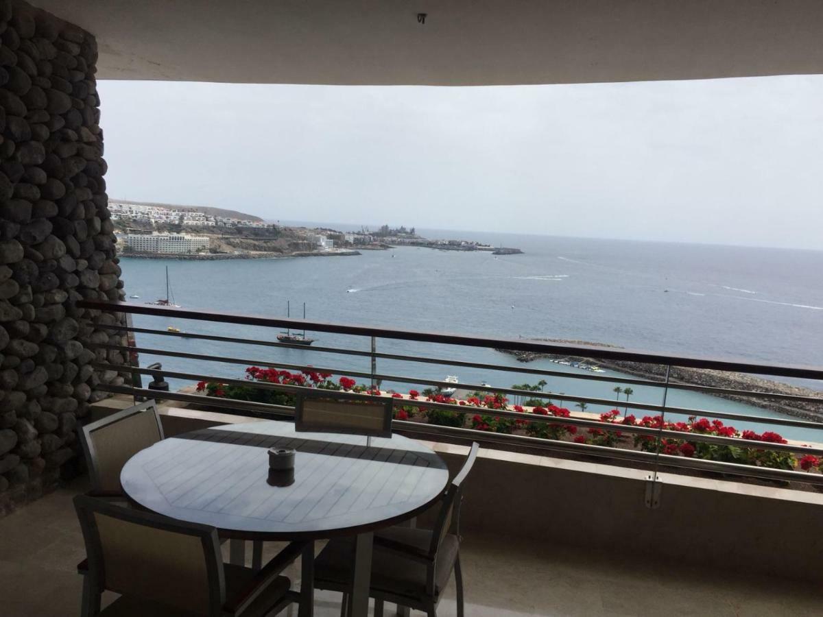Apartamento Anfi Del Mar La Playa de Arguineguín Exterior foto