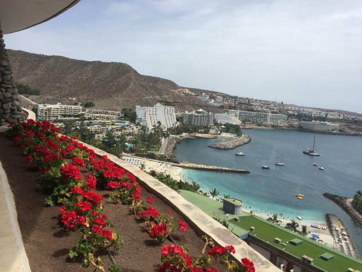 Apartamento Anfi Del Mar La Playa de Arguineguín Exterior foto