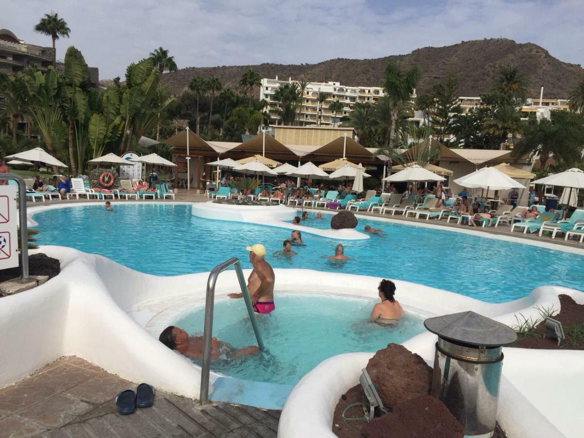 Apartamento Anfi Del Mar La Playa de Arguineguín Exterior foto