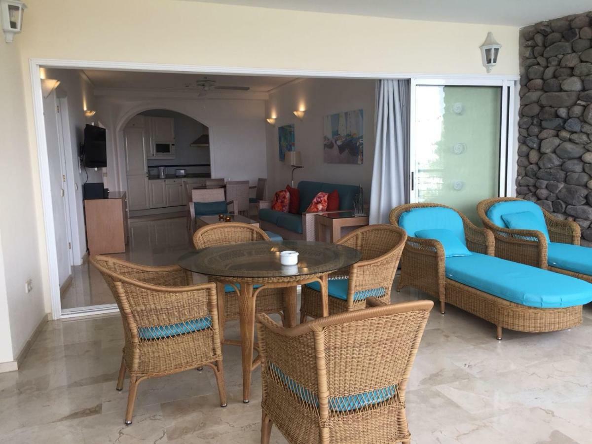 Apartamento Anfi Del Mar La Playa de Arguineguín Exterior foto