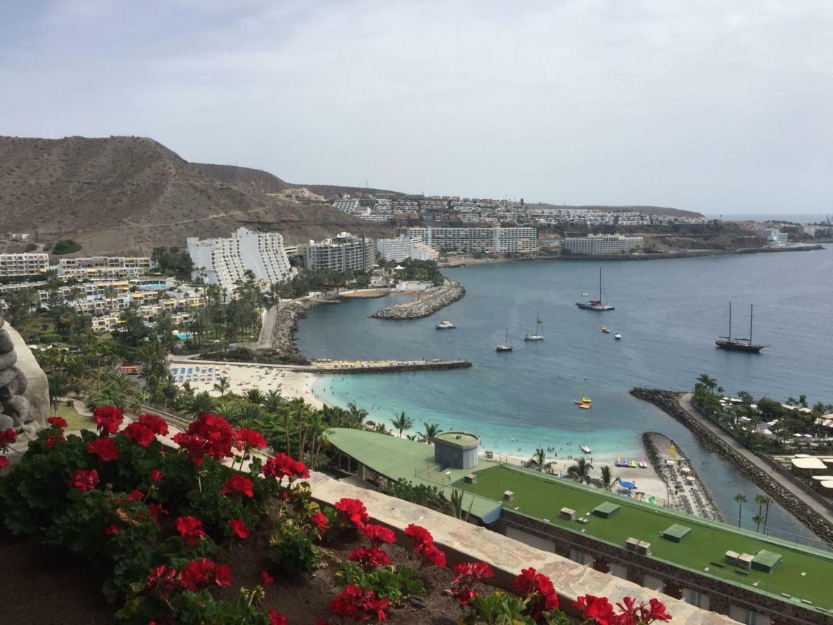 Apartamento Anfi Del Mar La Playa de Arguineguín Exterior foto