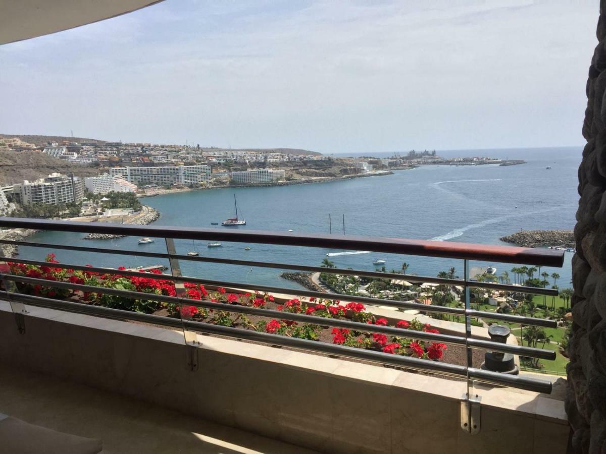 Apartamento Anfi Del Mar La Playa de Arguineguín Exterior foto