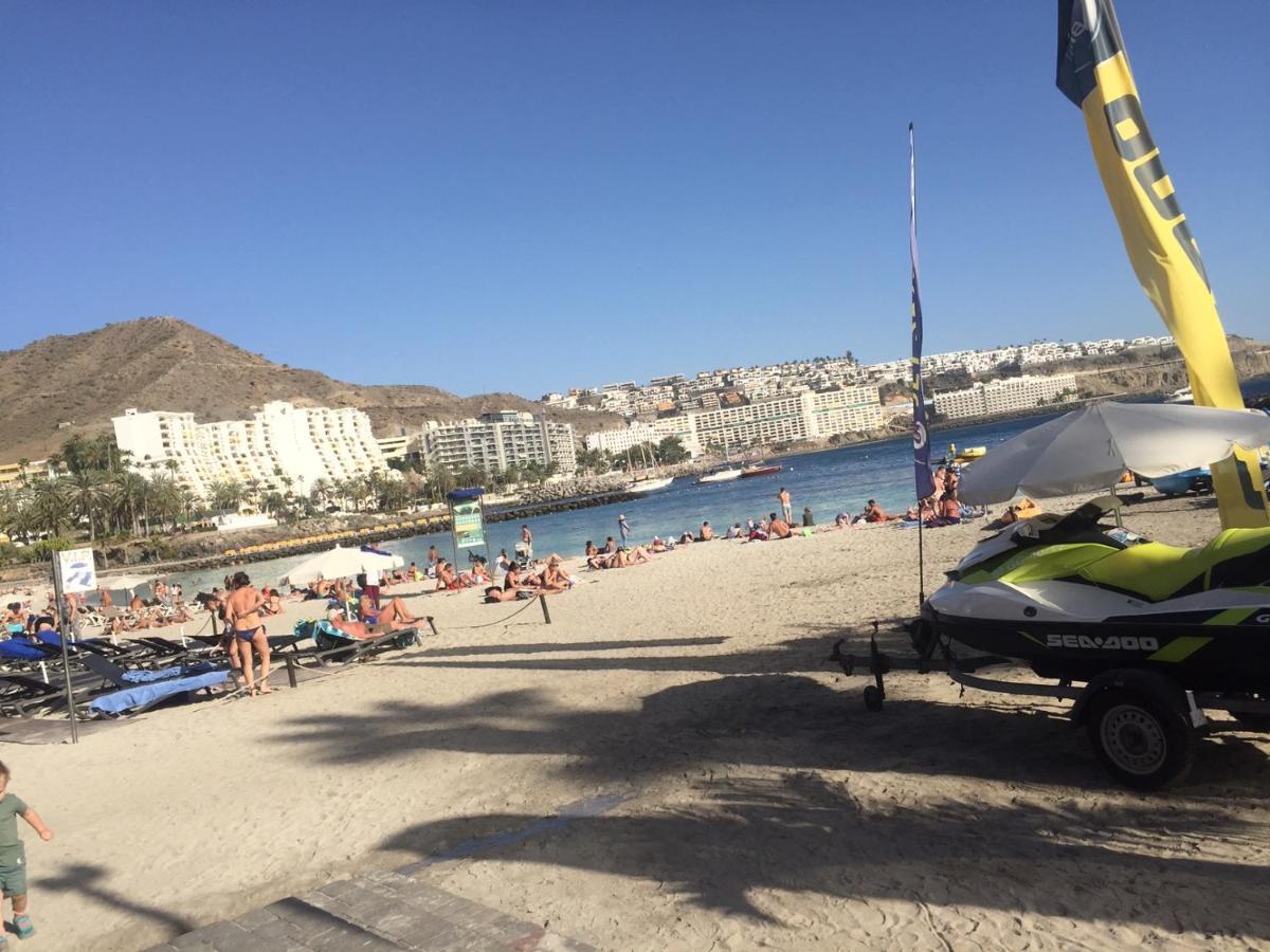 Apartamento Anfi Del Mar La Playa de Arguineguín Exterior foto