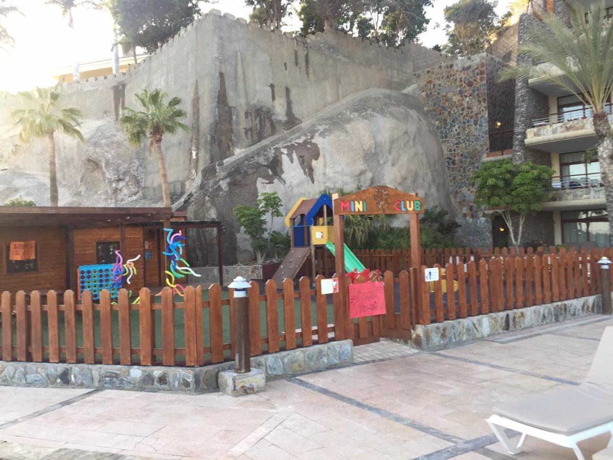Apartamento Anfi Del Mar La Playa de Arguineguín Exterior foto